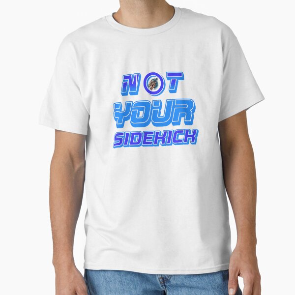 Item preview, Not your Sidekick - Sidekick's sidekick henchman designed and sold by jumpercats.