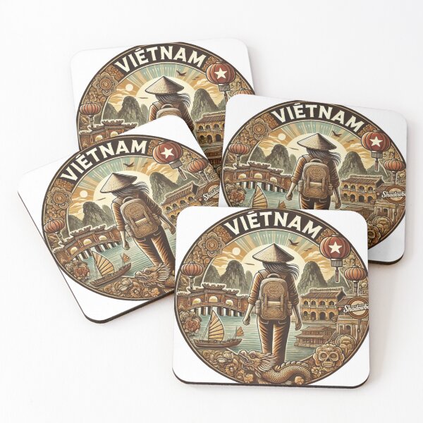 Item preview, Vietnam Female Solo Travel designed and sold by Shadowbez.