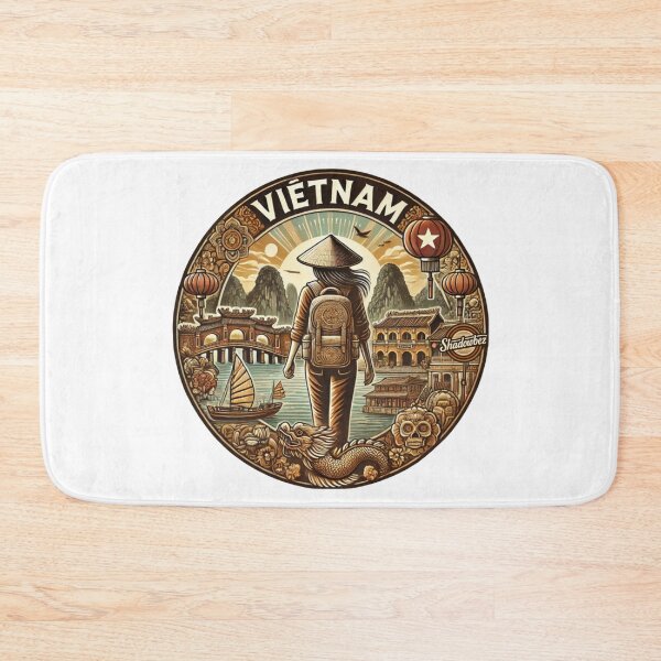 Item preview, Vietnam Female Solo Travel designed and sold by Shadowbez.