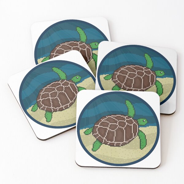 Item preview, Turtle Swimming Underwater designed and sold by maritzamermaid.
