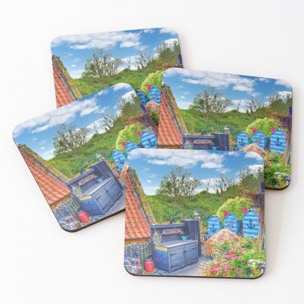 Item preview, Seaside Cottage Garden at Robin Hoods Bay designed and sold by Alisonchambers2.