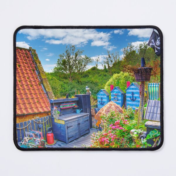 Item preview, Seaside Cottage Garden at Robin Hoods Bay designed and sold by Alisonchambers2.