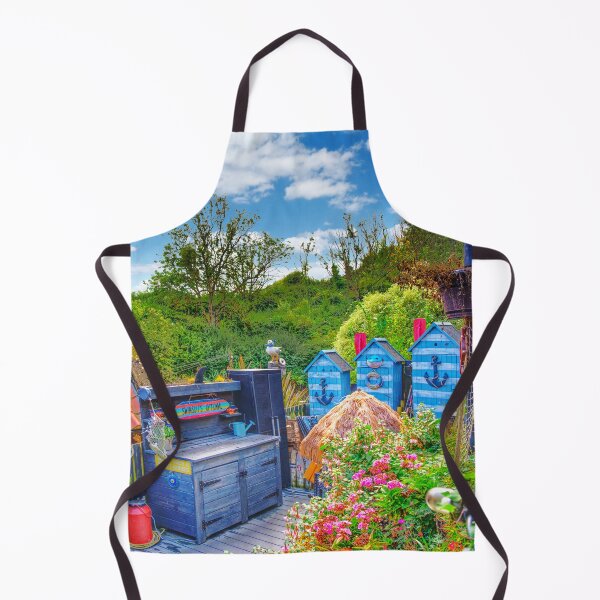 Item preview, Seaside Cottage Garden at Robin Hoods Bay designed and sold by Alisonchambers2.