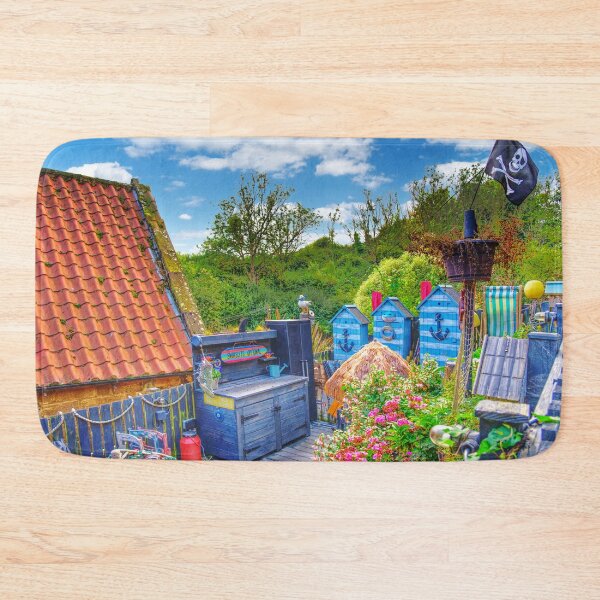 Item preview, Seaside Cottage Garden at Robin Hoods Bay designed and sold by Alisonchambers2.