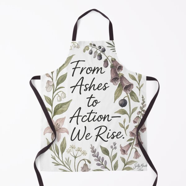 Item preview, From Ashes to Action – We Rise designed and sold by SALTYMTNHIVE.