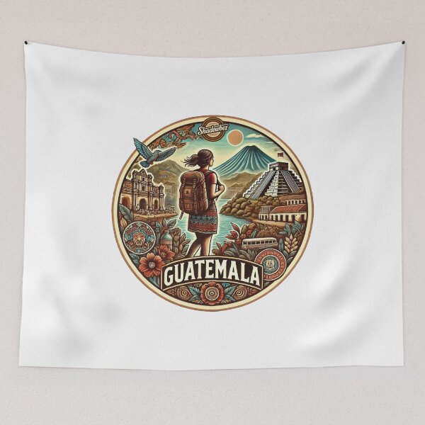 Item preview, Female Solo Guatemala Adventure designed and sold by Shadowbez.