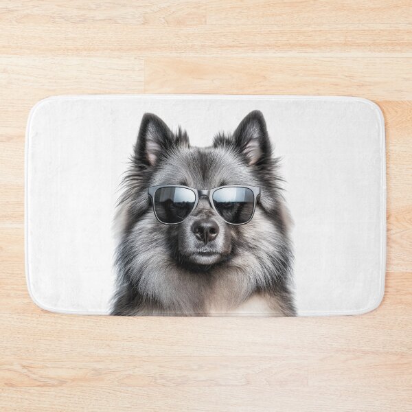 Item preview, Funny cool Keeshond Dog wearing sunglasses designed and sold by LazyOwlStore.