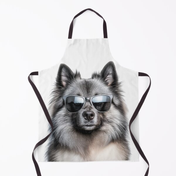 Item preview, Funny cool Keeshond Dog wearing sunglasses designed and sold by LazyOwlStore.