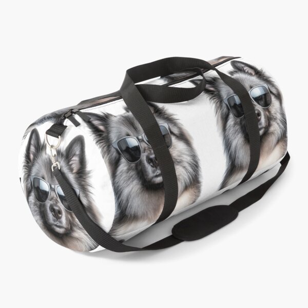 Item preview, Funny cool Keeshond Dog wearing sunglasses designed and sold by LazyOwlStore.