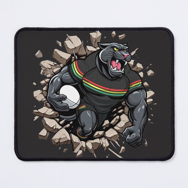 Item preview, Penrith Panthers Smash Through designed and sold by musclestache.