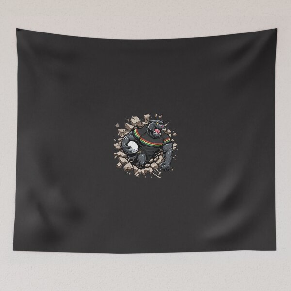 Item preview, Penrith Panthers Smash Through designed and sold by musclestache.