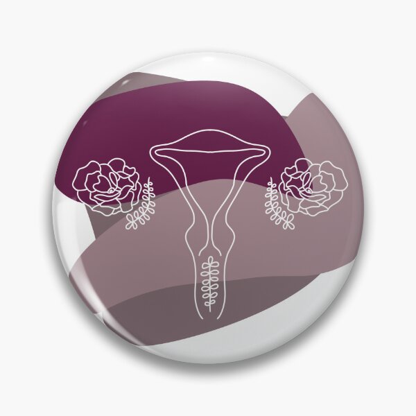 Item preview, Floral Bilateral Salpingectomy  designed and sold by PoliteAdjacent.