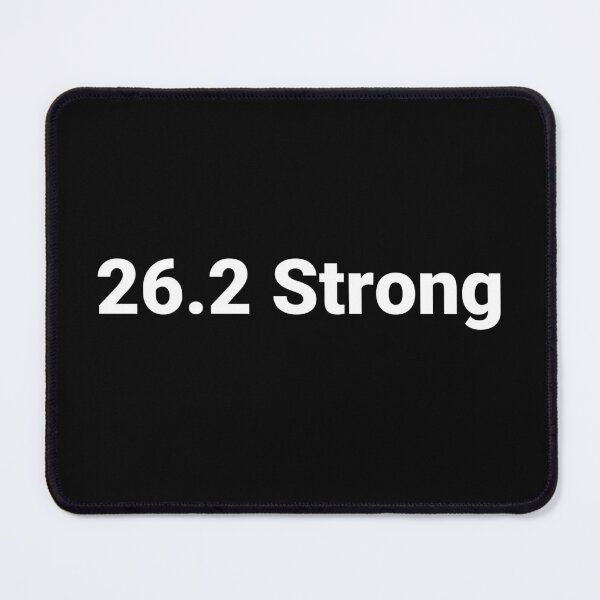 Item preview, 26.2 Strong designed and sold by Text-based T-Shirts and Gifts.