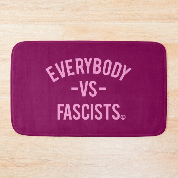 Item preview, Everybody VS Fascists (circle E for equality) - pink designed and sold by Thelittlelord.