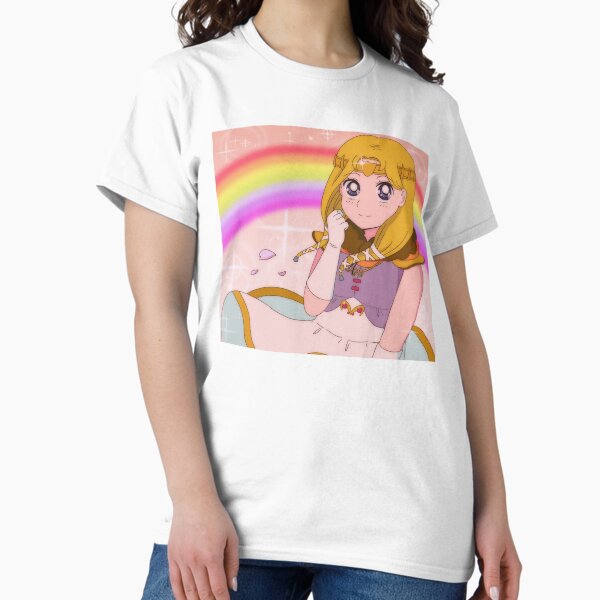 Vista previa del artículo con la obra «La princesa Kenny pero en el estilo anime de los 90», diseñado y vendido por Thilah.