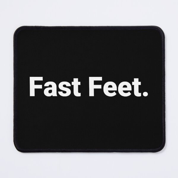 Item preview, Fast Feet. designed and sold by Text-based T-Shirts and Gifts.