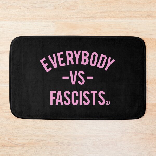 Item preview, Everybody VS Fascists (circle E for equality) - pink designed and sold by Thelittlelord.