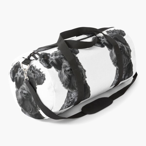Item preview, Funny cool Kerry Blue Terrier Dog wearing sunglasses designed and sold by LazyOwlStore.