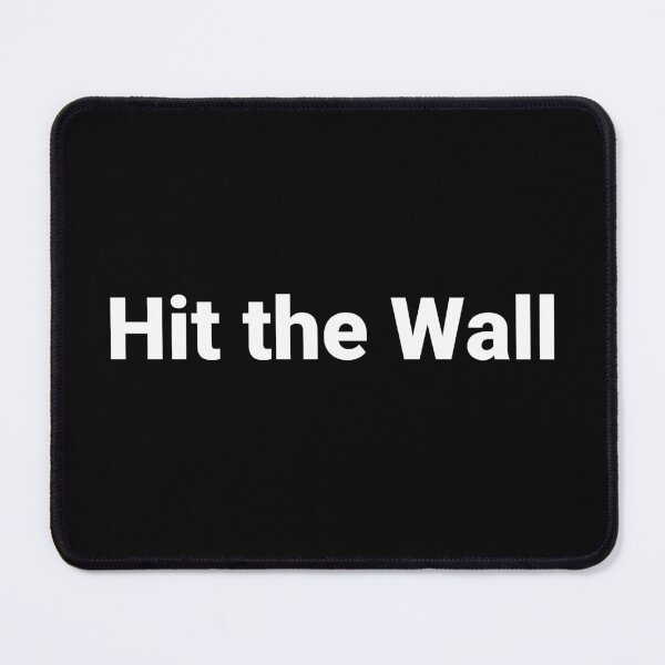 Item preview, Hit the Wall designed and sold by Text-based T-Shirts and Gifts.