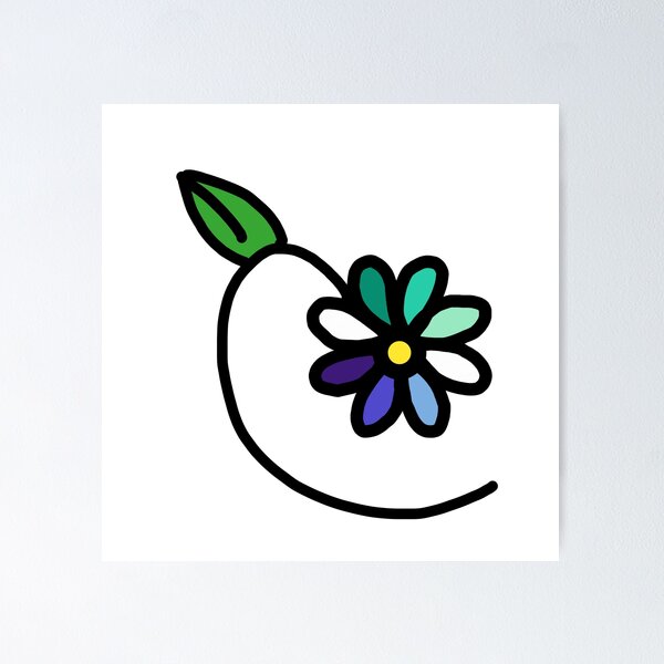 Item preview, Flower Power - Gay Pride Flower designed and sold by cjo582.