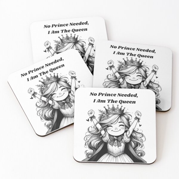 Item preview, No Prince Needed, I am the Queen designed and sold by kharatsuchita.