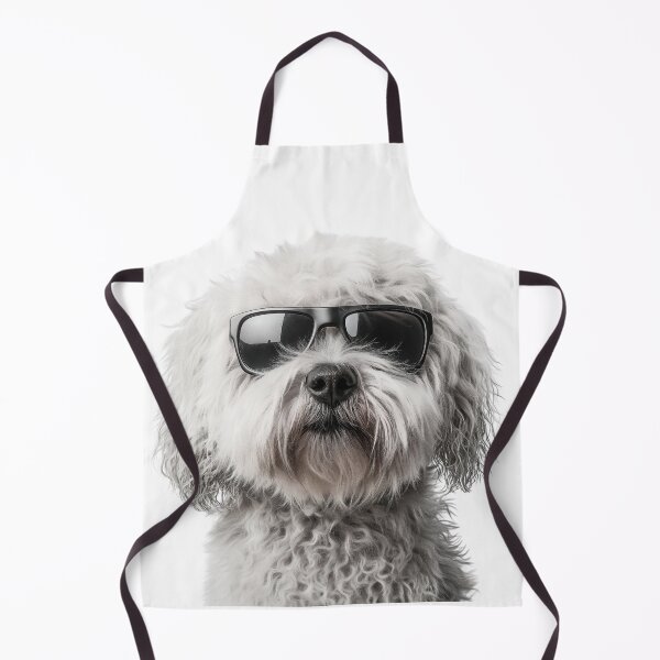 Item preview, Funny cool Komondor Dog wearing sunglasses designed and sold by LazyOwlStore.