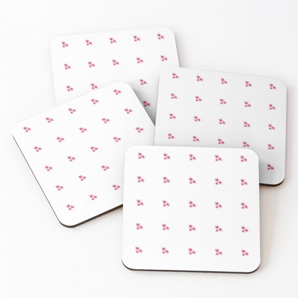 Item preview, Pink stars designed and sold by CWaterlilies.