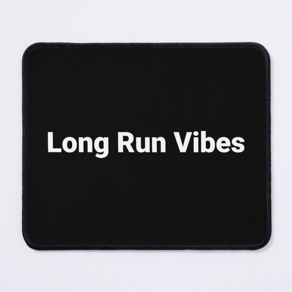 Item preview, Long Run Vibes designed and sold by Text-based T-Shirts and Gifts.
