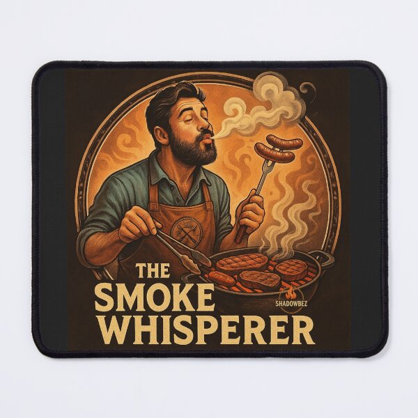 Item preview, The Smoke Whisperer Shadowbez designed and sold by Shadowbez.