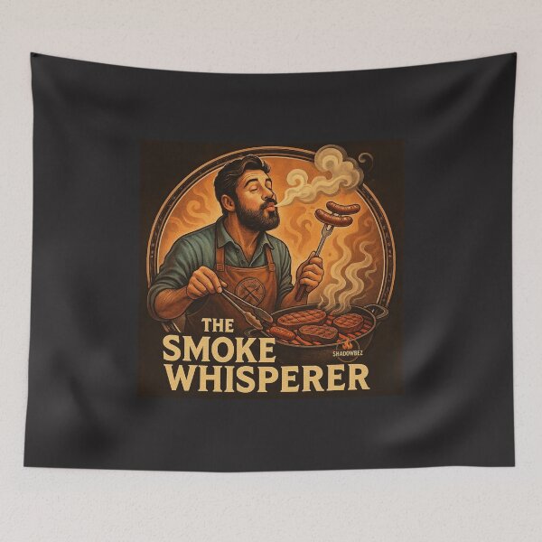 Item preview, The Smoke Whisperer Shadowbez designed and sold by Shadowbez.