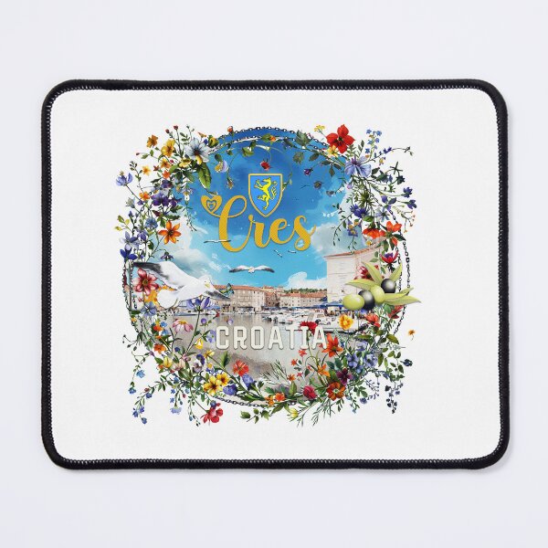 Item preview, The City Cres - Croatia 002 designed and sold by MC Art Studio.