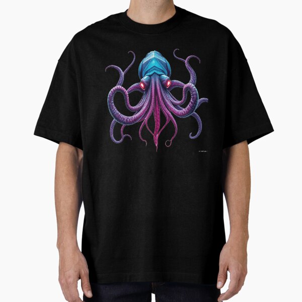 Item preview, Giant Squid Encounter  designed and sold by TKayeAI.