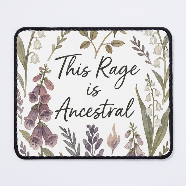Item preview, This Rage is Ancestral – Witchcore Print designed and sold by SALTYMTNHIVE.