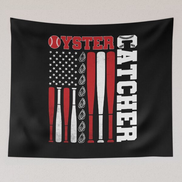 Item preview, Oyster Catchers Baseball Funny designed and sold by ManiaGrania.