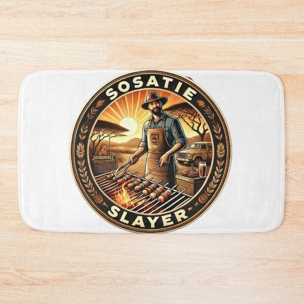 Item preview, Sosatie Slayer Braai Outdoors designed and sold by Shadowbez.