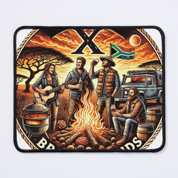 Item preview, Braai Legends Campfire Scene designed and sold by Shadowbez.