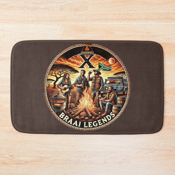 Item preview, Braai Legends Campfire Scene designed and sold by Shadowbez.