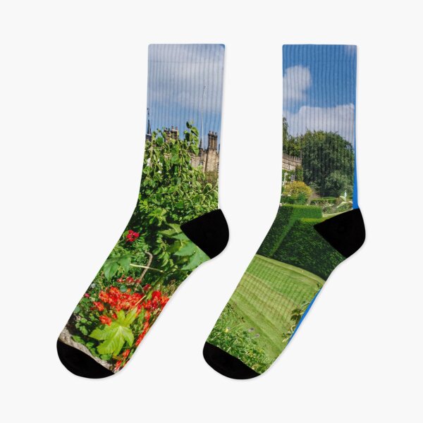 Item preview, Renishaw Hall Garden designed and sold by Alisonchambers2.