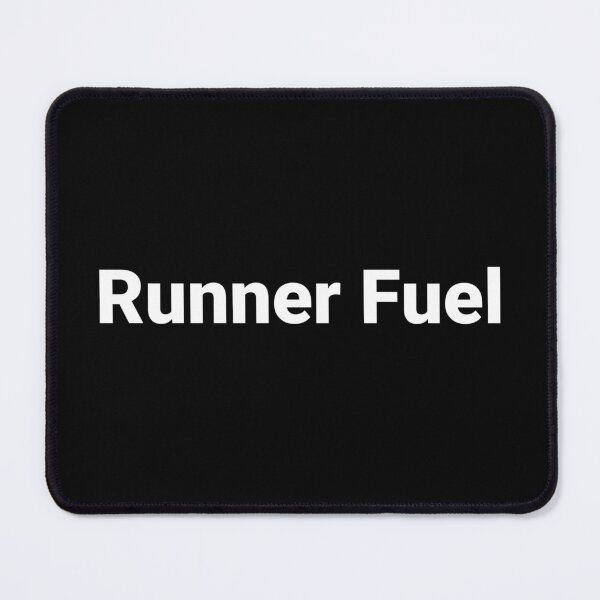 Item preview, Runner Fuel designed and sold by Text-based T-Shirts and Gifts.