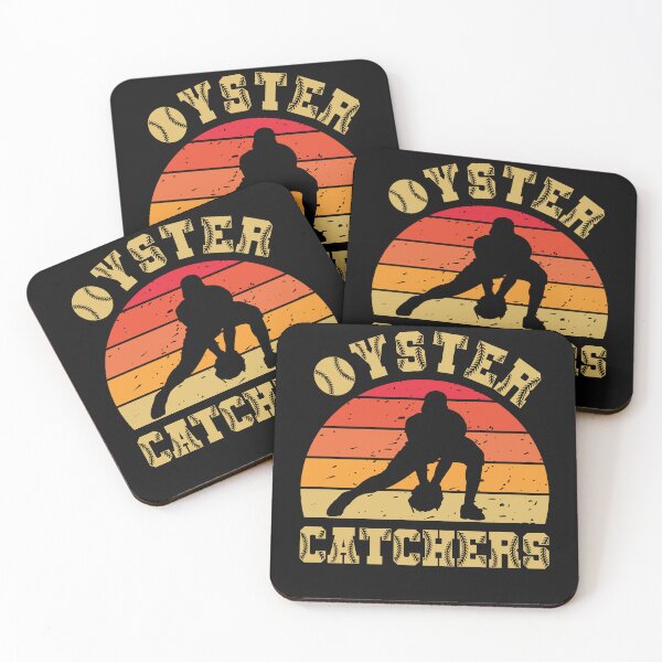 Item preview, Oyster Catchers Baseball  designed and sold by ManiaGrania.