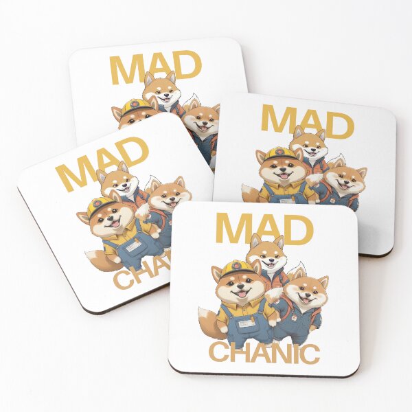 Item preview, SHIBA MADCHANIC  designed and sold by Babayaa.