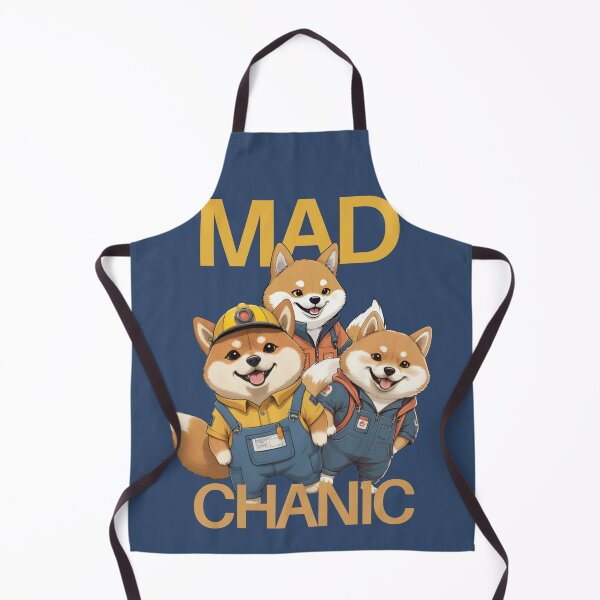Item preview, SHIBA MADCHANIC designed and sold by Babayaa.