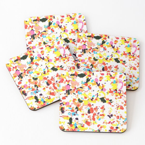 Item preview, Abstract Splashes Scatter Print designed and sold by adbrotherstudio.
