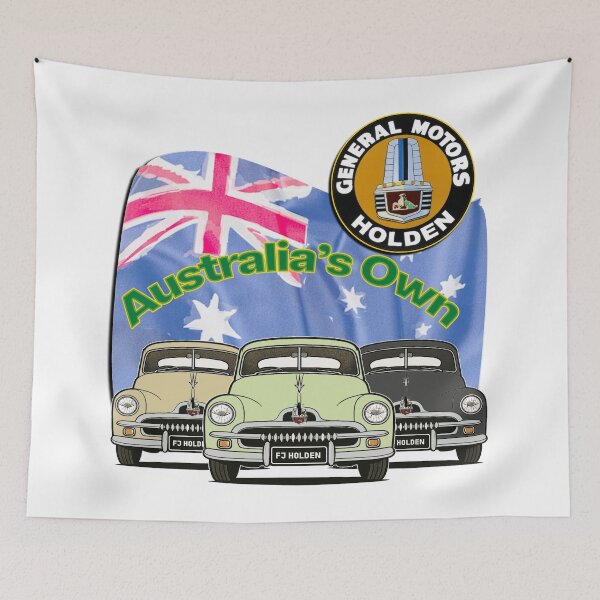 Item preview, Australia’s Own – Classic FJ Holden Tribute designed and sold by Michael van der Hoorn.