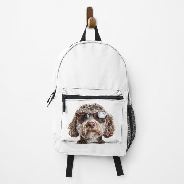Item preview, Funny cool Lagotto Romagnolo Dog wearing sunglasses designed and sold by LazyOwlStore.