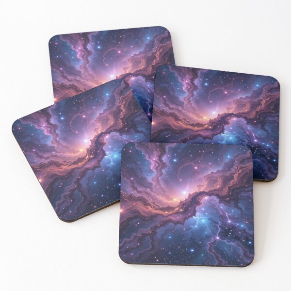 Item preview, vibrant cosmic scene designed and sold by InezPhotography.