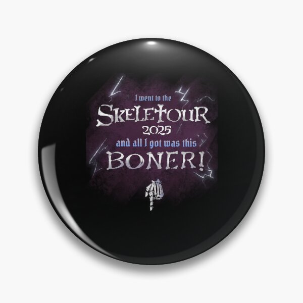 Item preview, G.h.o.s.t Tour S.k.e.l.e.t.o.u.r. 2025 Boner  designed and sold by VSStore.