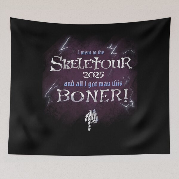 Item preview, G.h.o.s.t Tour S.k.e.l.e.t.o.u.r. 2025 Boner  designed and sold by VSStore.