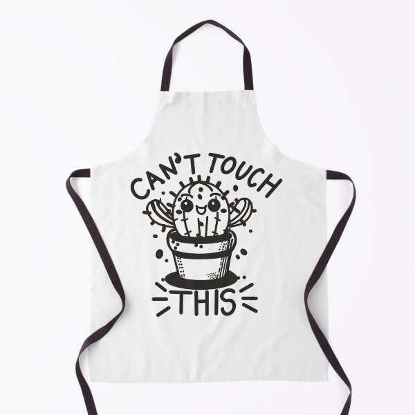 Item preview, Cute Kawaii Cactus – Can’t Touch This Funny Pun Design designed and sold by JW3164..