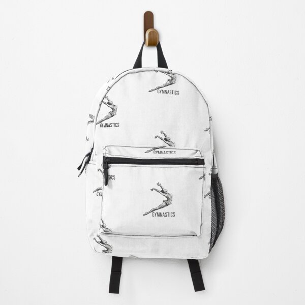 Item preview, Elegant Gymnastics Silhouette – Dynamic and Artistic Athlete Design designed and sold by Colorful-Garden.
